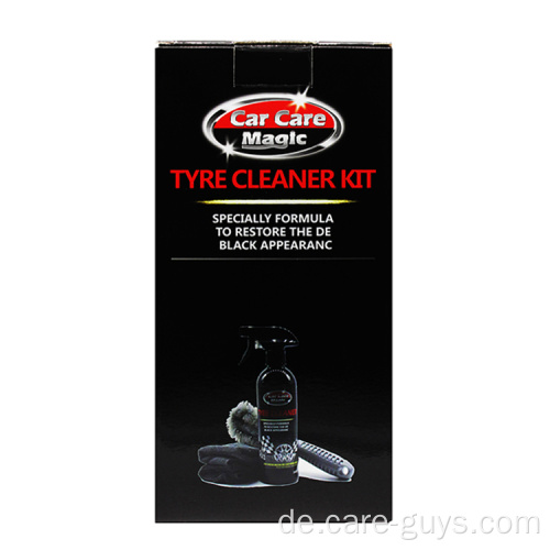 Deep Clean Tire Cleaner Kit Reifenreinigungsset